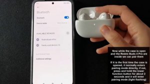 ? How to Connect Redmi Buds 4 Pro | Pair ✔️ How To Use Redmi Buds 4 Pro