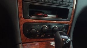 Mercedes w203 HVAC climate control , vent flap test/reset