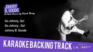 Chuck Berry : Johnny B Goode (Karaoke Version)