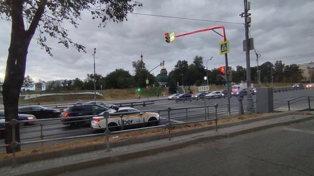 Автобус 372. "Преображенская площадь" - "Метро Партизанская"