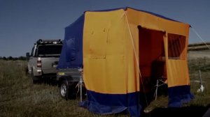Прицеп  палатка