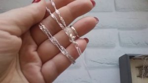 СЕРЕБРЯНЫЕ ЦЕПИ родированные СЕРЕБРО 925 пробы