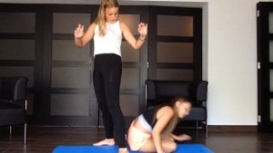 YOGA CHALLENGE///ЙОГА ЧЕЛЛЕНДЖ