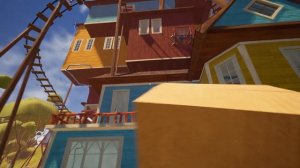 Привет Сосед как пользоваться читами в игре Hello Neighbor часть 2