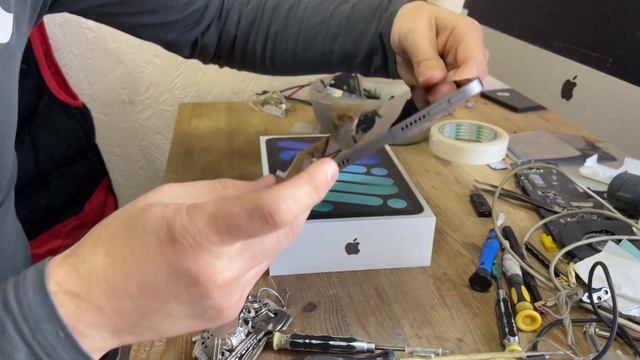 Купил модем iPad mini A2568 5G 2021 распаковка смотреть онлайн