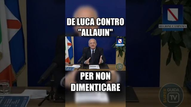 De Luca su Halloween: ecco cosa ne pensa