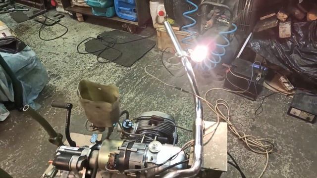 Заводим новый двигатель Урал! Полный ремкомплект от мастерской Moto-47 уехал в Италию.