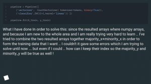 Subsampling + classifying using scikit-learn