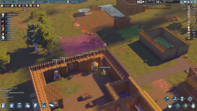 Прохождение Going Medieval ⬓ Серия 7 ⬓ Нас все больше смотреть онлайн