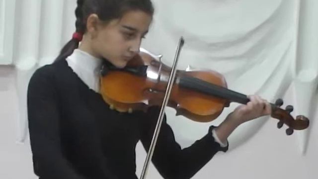 Ф.Зейтц Концерт  1 II часть Адажио