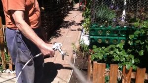 Пример работы аппарата Wagner 2600