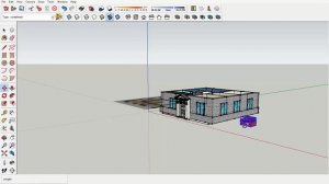 работа с библиотеками в программе SketchUp