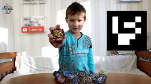 50 QR кодов для игры Beyblade Burst Hasbro! Все КОДЫ 2 сезона Бейблэйд