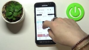 Как изменить значок иконок на Samsung Galaxy XCover 4
