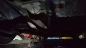 Снятие стартера на Ниссан Альмера Классик