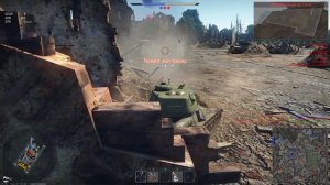 11 фрагов на Т-34-85 в War Thunder.