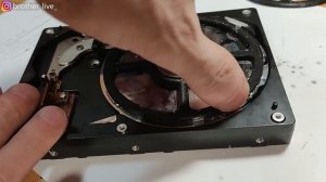 Вихревой HDD магнитный нагреватель из жесткого диска.