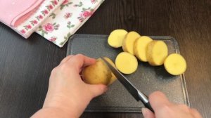 Картофель с фаршем на шпажках
