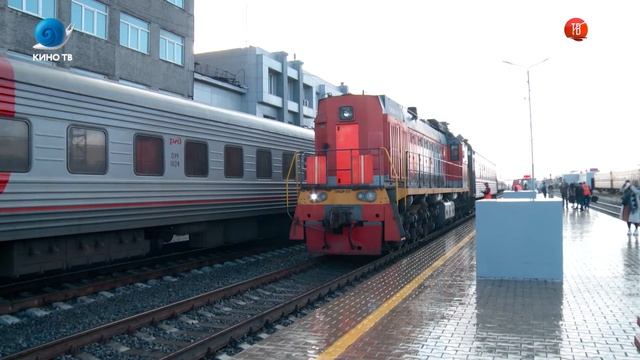 01.11.2019 На Сахалине возобновили движение поезда Южно Сахалинск – Тихая – Поронайск смотреть онлайн