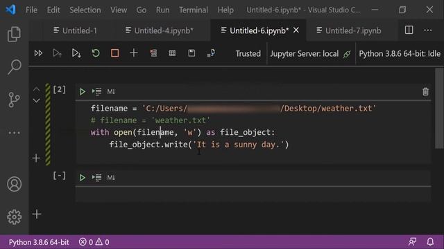 Python для начинающих: Урок 14: Работа с файлами: Запись в файлы
