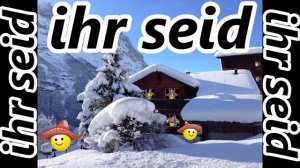 SEIN Verb Song (To Be) - German Conjugation Song - Das Lied der Konjugation von Sein