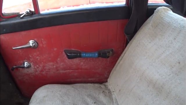 Москвич. Москвич 408. Салон москвич 408 ИЭ, год выпуска 1971. смотреть онлайн