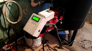 Котел автоматический на отработанном масле 100 кВт г. Минеральные Воды отопление отработкой