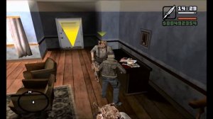 GTA San Andreas: Resident Evil 4 раунд 4 Доктор Сальвадор