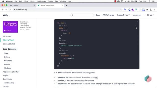 Intro Membangun Aplikasi SPA Laravel VueJS Dengan Fitur Authentikasi