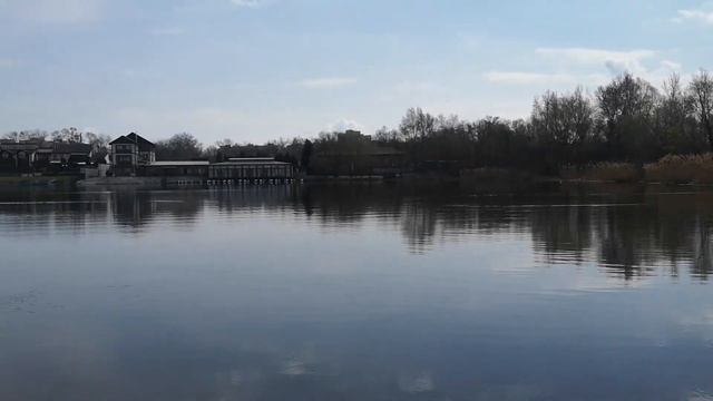 Звуки природы. Шум реки. Камыш. Утки