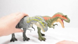 Massive Biters Albertosaurus Review | Jurassic World Primal Attack | Mattel Jurassic World Toys