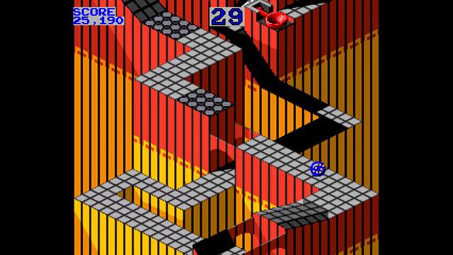 Marble Madness [Arcade] (1984) Atari Games {Alternate set 3}