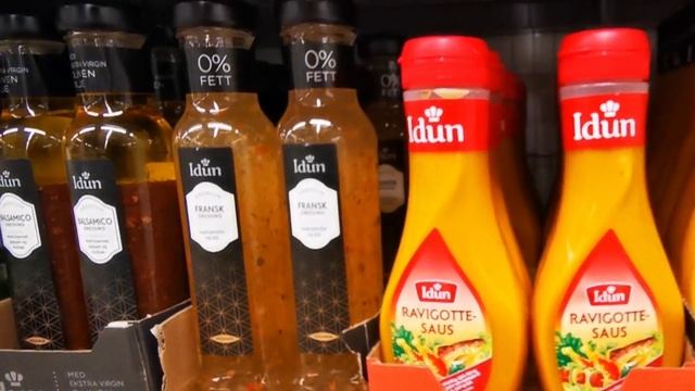 Продукты в Норвегии / Цены смотреть онлайн