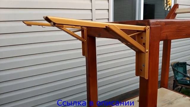 Держатели для полок с Алиэкспресс.Складные кронштейны 3-х цветов и 4-х размеров.