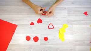 Как сделать 3D СЕРДЦЕ открытка своими руками? Diy pop up для детей