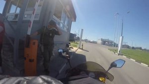 Дальняк на спортбайке Москва Киев не пропустили