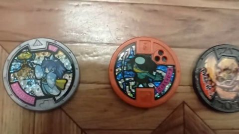 Фишки Йокай Вотч(Yokai watch) редкие от 1 до 3 сезона