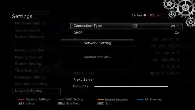 How To Use Wi-Fi Setting