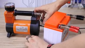 ?Компрессор ИЗ ОГНЕТУШИТЕЛЯ своими руками