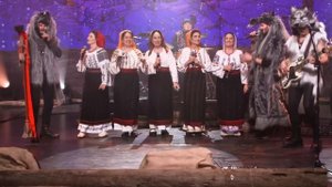 Purtata fetelor de la Căpâlna (Live) - LUPII lui Calancea si Surorile Osoianu
