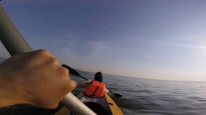 Прогулка  на байдарке и пляжном каяке по Обскому морю