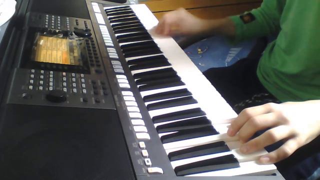 TOMO - Piękna Młoda YAMAHA PSR - S770 смотреть онлайн