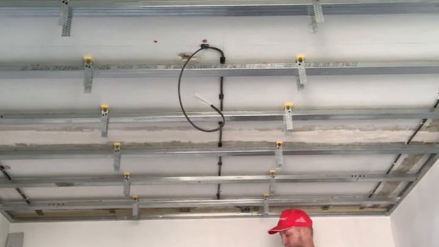 Монтаж потолка из гипсокартона с звукоизоляцией!!! смотреть онлайн