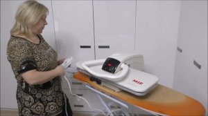 MIE Romeo V гладильный пресс от Нины Грин отзыв, как пользоваться гладильным прессом