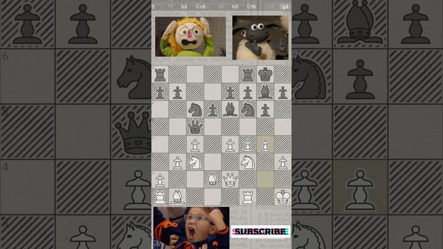 'King's Court'... Please refer to the description for the story. #chess #chessbot #chessmates