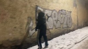 ПОГНАЛИ КОПЫ! РИСУЕМ ГРАФФИТИ от 3-го лица