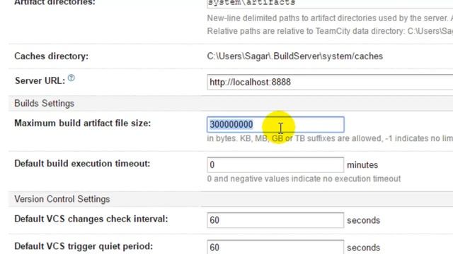 How to change the maximum build artifact size in TeamCity смотреть онлайн