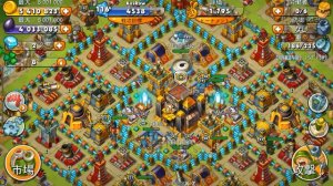 Jungle heat Как расставить базу с кц 10
