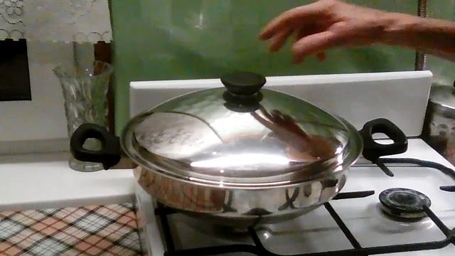 КАК ПРИГОТОВИТЬ УЖИН В СКОВОРОДЕ VOK бренд ICOOK от компании Амвей. смотреть онлайн
