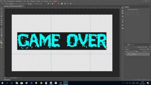 Photoshop как сделать изображение или надпись на прозрачном фоне
